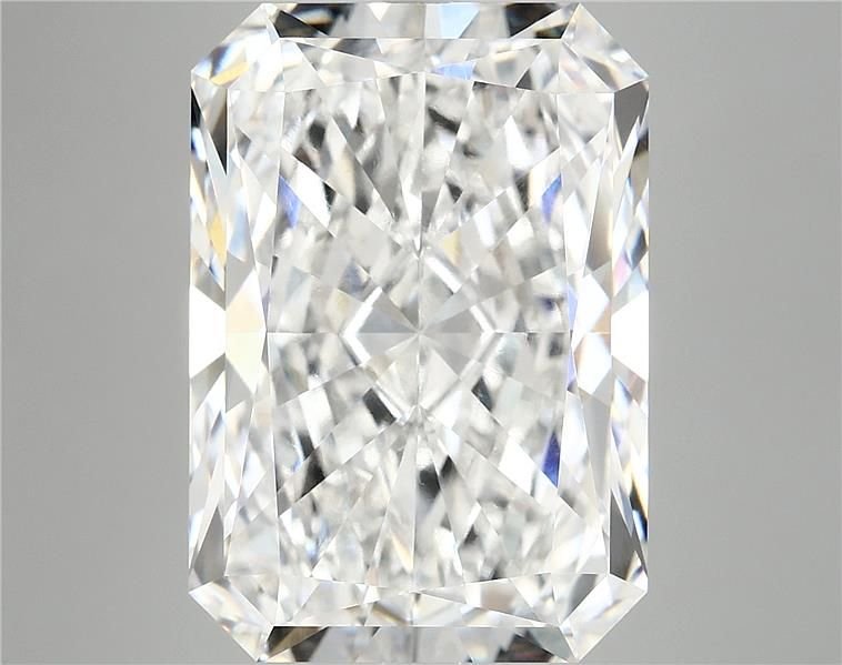 12.14ct F VVS2 Rare Carat Ideal Cut Radiant Lab Grown Diamond