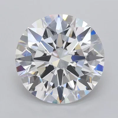 2.00ct D FL Rare Carat Ideal Cut Round Lab Grown Diamond