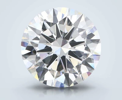 6.01ct F VVS2 Excellent Cut Round Lab Grown Diamond