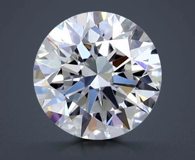 0.32ct H VVS2 Rare Carat Ideal Cut Round Diamond