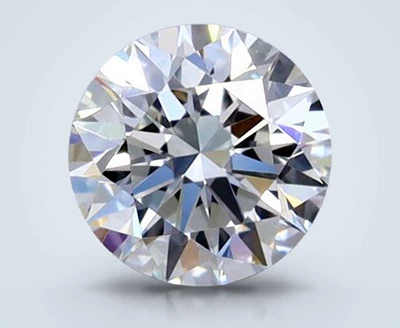 0.32ct H VVS2 Rare Carat Ideal Cut Round Diamond