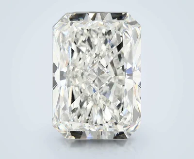 15.39ct F VVS2 Rare Carat Ideal Cut Radiant Lab Grown Diamond