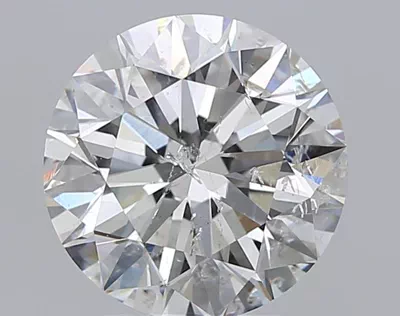 2.51ct H SI2 Excellent Cut Round Diamond