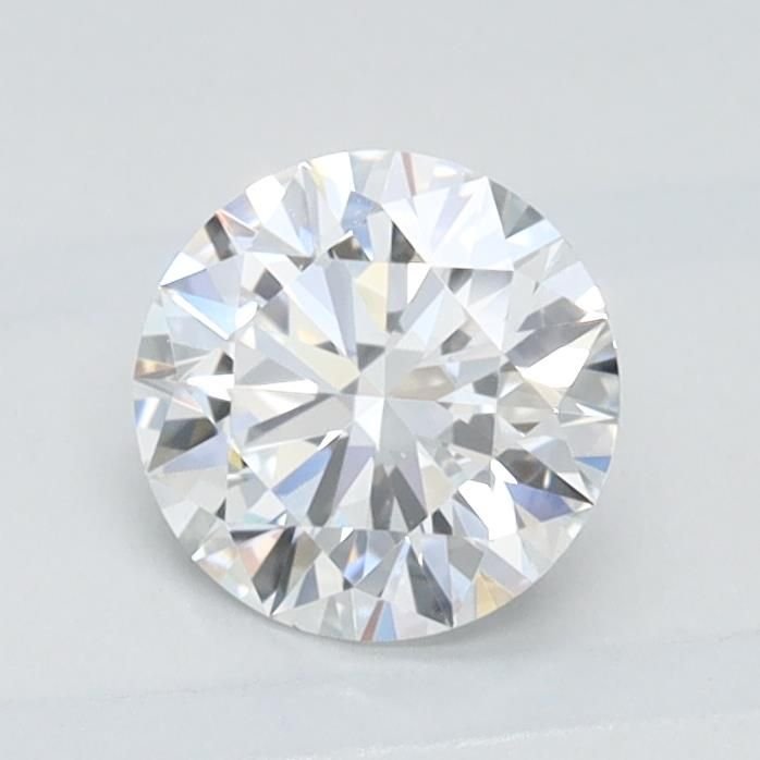 0.55ct D VVS1 Rare Carat Ideal Cut Round Lab Grown Diamond