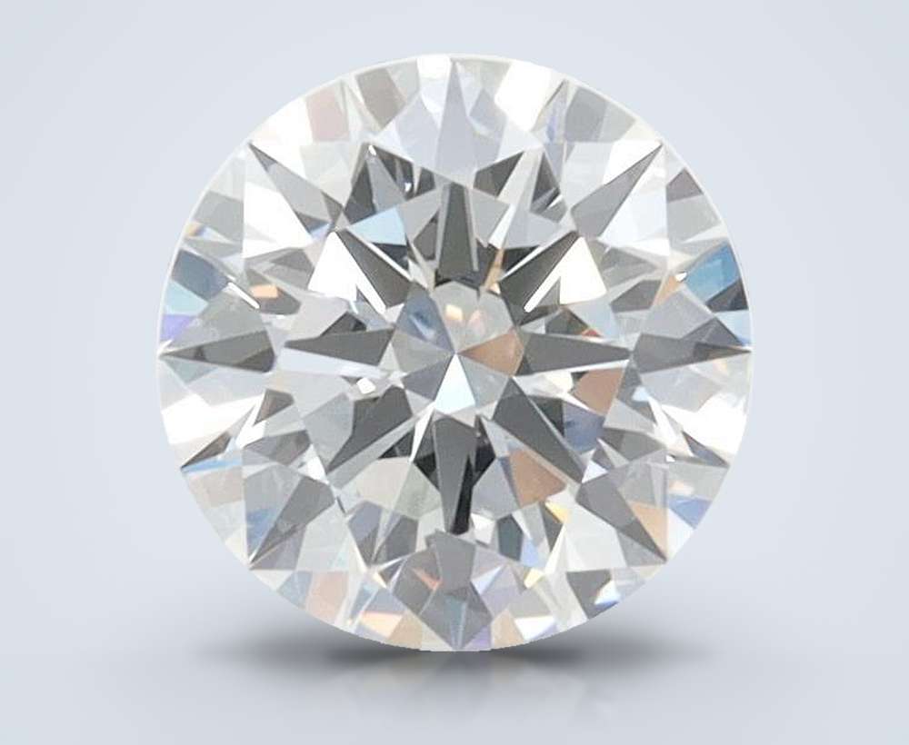 1.07ct D FL Rare Carat Ideal Cut Round Lab Grown Diamond