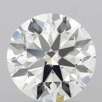 3.17ct H VVS1 Excellent Cut Round Diamond