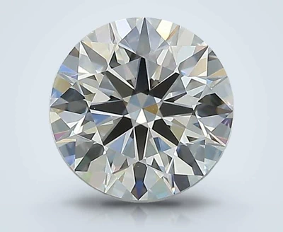 1.39ct D VS2 Rare Carat Ideal Cut Round Lab Grown Diamond