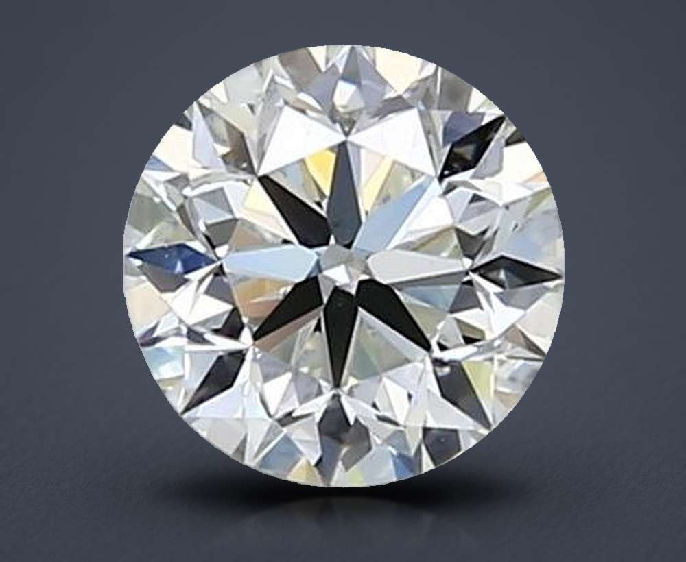 0.90ct K VS2 Very Good Cut Round Diamond