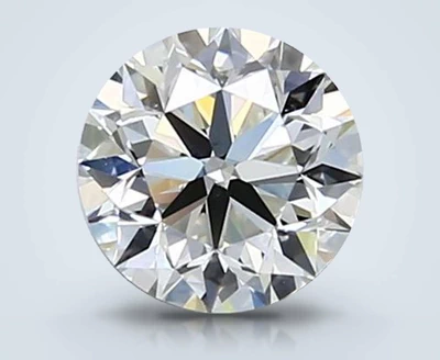 0.90ct K VS2 Very Good Cut Round Diamond