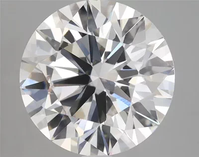 4.38ct H VS1 Rare Carat Ideal Cut Round Lab Grown Diamond