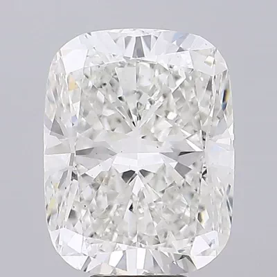 10.01ct F VS1 Very Good Cut Cushion Lab Grown Diamond
