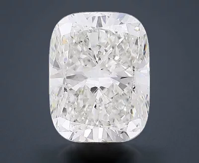 10.01ct F VS1 Very Good Cut Cushion Lab Grown Diamond
