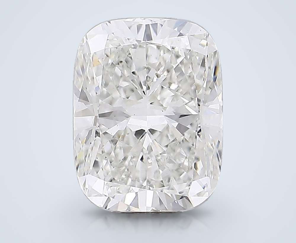 10.01ct F VS1 Very Good Cut Cushion Lab Grown Diamond