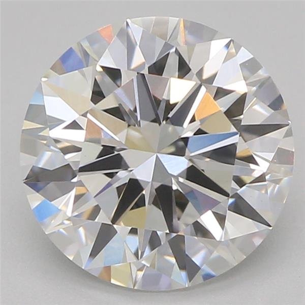 1.55ct F VVS2 Rare Carat Ideal Cut Round Lab Grown Diamond