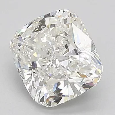 1.51ct G VS2 Rare Carat Ideal Cut Cushion Diamond