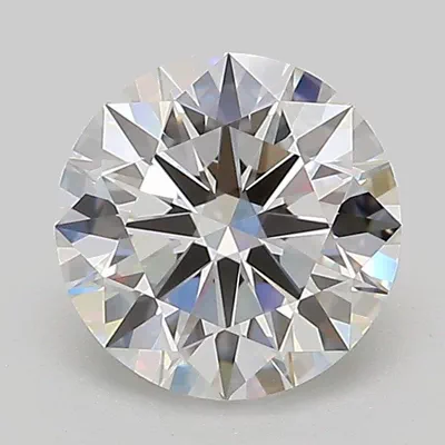 1.51ct D VVS1 Rare Carat Ideal Cut Round Lab Grown Diamond