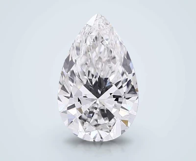 1.75ct G VVS2 Very Good Cut Pear Lab Grown Diamond