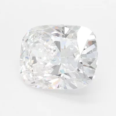 2.09ct D VVS1 Rare Carat Ideal Cut Cushion Lab Grown Diamond