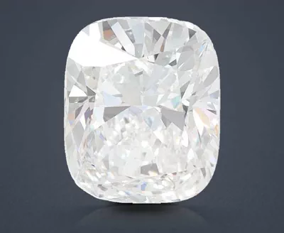 2.09ct D VVS1 Rare Carat Ideal Cut Cushion Lab Grown Diamond