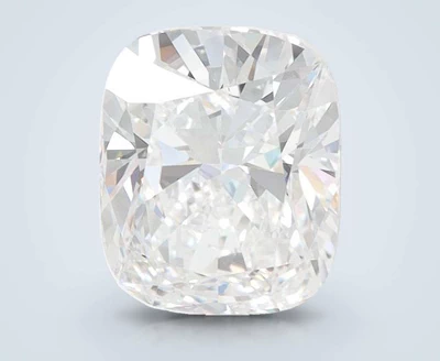 2.09ct D VVS1 Rare Carat Ideal Cut Cushion Lab Grown Diamond