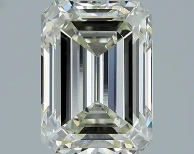 2.13ct I VS1 Very Good Cut Emerald Lab Grown Diamond