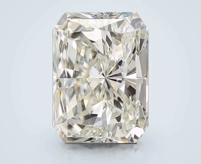 2.26ct J VS2 Rare Carat Ideal Cut Radiant Diamond