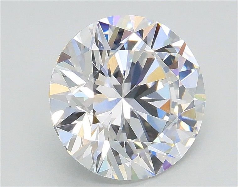 2.02ct E VVS2 Excellent Cut Round Lab Grown Diamond