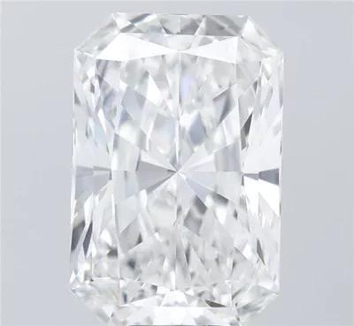 10.05ct F VS1 Rare Carat Ideal Cut Radiant Lab Grown Diamond
