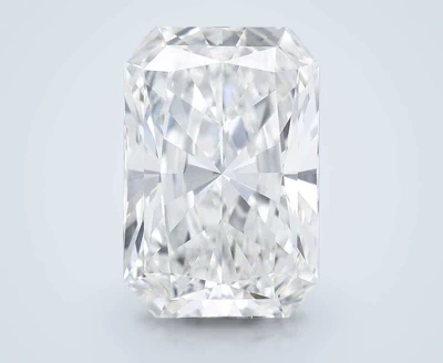10.05ct F VS1 Rare Carat Ideal Cut Radiant Lab Grown Diamond