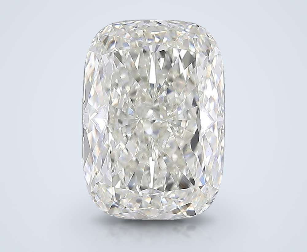 7.54ct H VS1 Rare Carat Ideal Cut Cushion Lab Grown Diamond