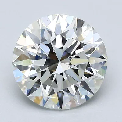 1.70ct H VS2 Rare Carat Ideal Cut Round Diamond