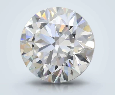 3.05ct E VS1 Rare Carat Ideal Cut Round Lab Grown Diamond