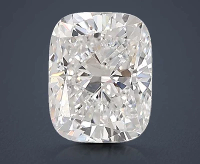 2.02ct D VS2 Rare Carat Ideal Cut Cushion Lab Grown Diamond
