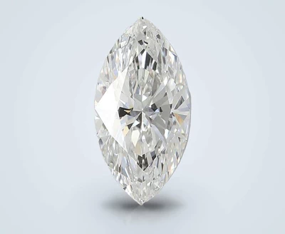 3.07ct F VVS2 Very Good Cut Marquise Lab Grown Diamond