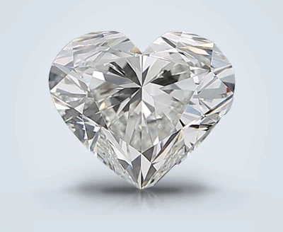 1.03ct H VS1 Rare Carat Ideal Cut Heart Diamond