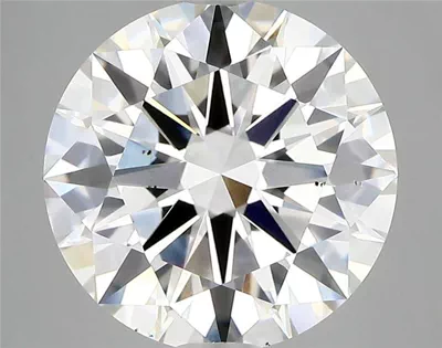 4.66ct H VS2 Excellent Cut Round Lab Grown Diamond