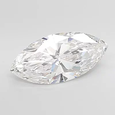4.08ct F VVS2 Rare Carat Ideal Cut Marquise Lab Grown Diamond