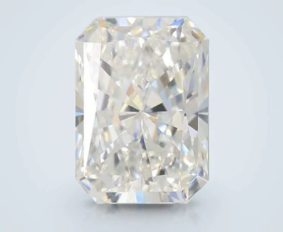 2.51ct E VVS2 Rare Carat Ideal Cut Radiant Lab Grown Diamond