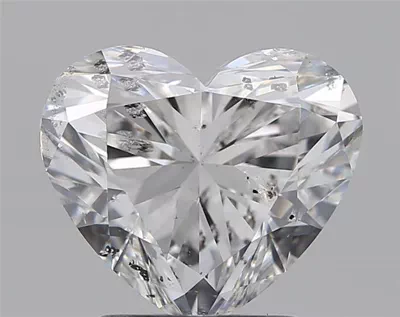 2.01ct F SI2 Rare Carat Ideal Cut Heart Diamond