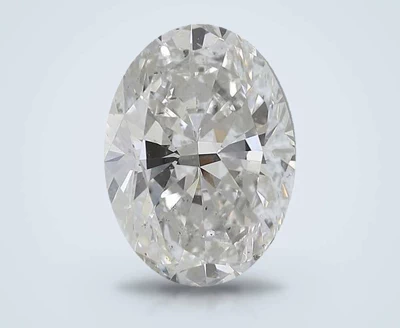 2.01ct G SI2 Rare Carat Ideal Cut Oval Diamond