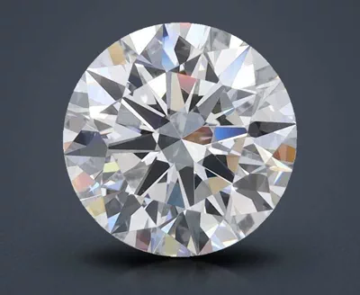 2.42ct D FL Rare Carat Ideal Cut Round Lab Grown Diamond