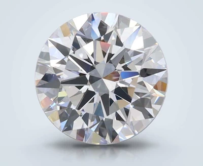 2.42ct D FL Rare Carat Ideal Cut Round Lab Grown Diamond