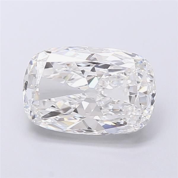 3.43ct E VS1 Excellent Cut Cushion Lab Grown Diamond