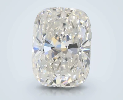 2.04ct E VVS2 Rare Carat Ideal Cut Cushion Lab Grown Diamond