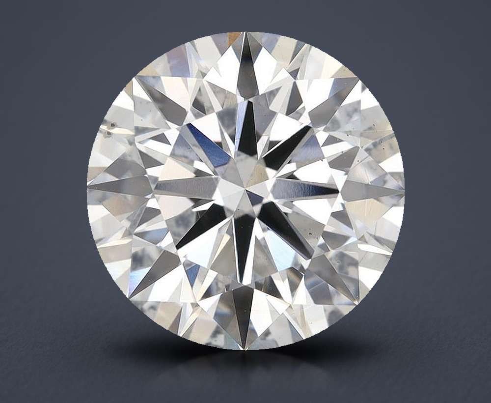 9.07ct H VS2 Rare Carat Ideal Cut Round Lab Grown Diamond