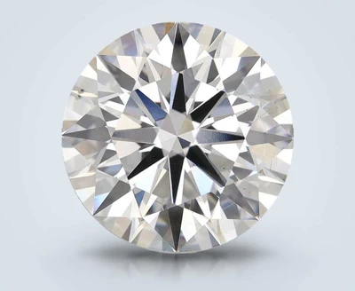 9.07ct H VS2 Rare Carat Ideal Cut Round Lab Grown Diamond