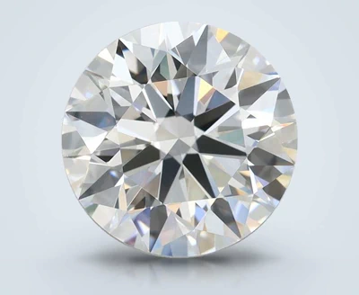 2.69ct D IF Rare Carat Ideal Cut Round Lab Grown Diamond