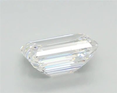 2.05ct E VS1 Rare Carat Ideal Cut Emerald Lab Grown Diamond