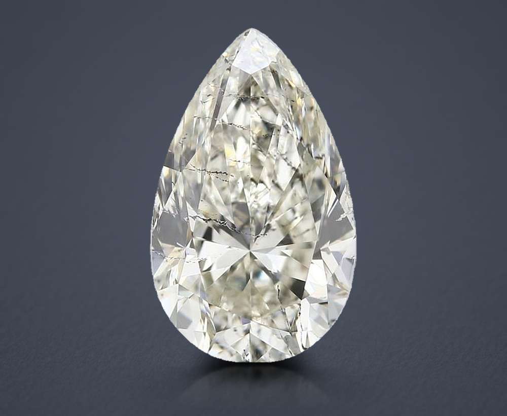 1.70ct I SI2 Very Good Cut Pear Diamond