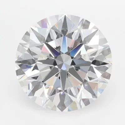 2.38ct D VVS1 Rare Carat Ideal Cut Round Lab Grown Diamond